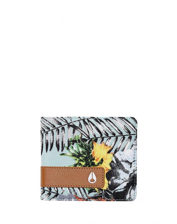Peněženka Nixon Showdown Bi-Fold Zip Sky Blue
