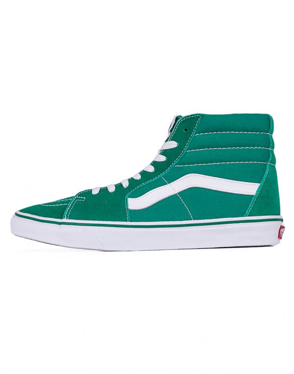 Sneakers - tenisky Vans SK8-Hi (Suede / Canvas) Ultramarin