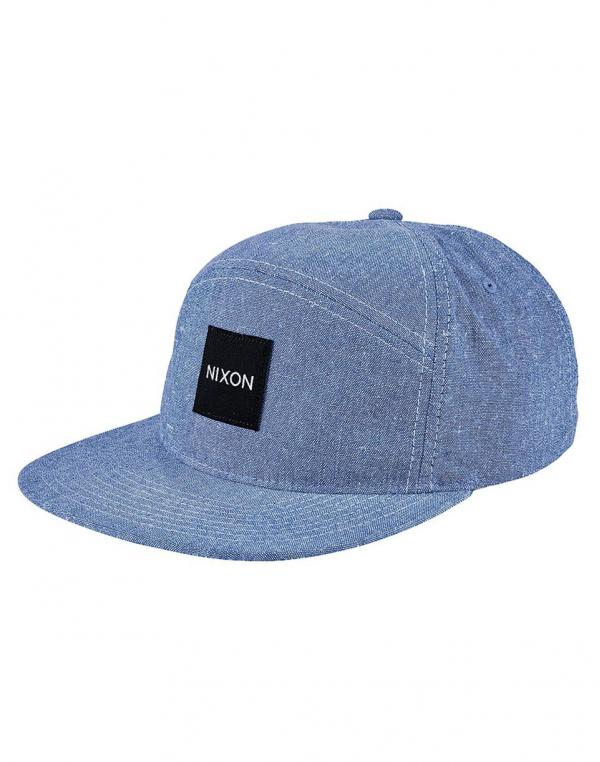 Kšiltovka Nixon Snapper Print Light Navy