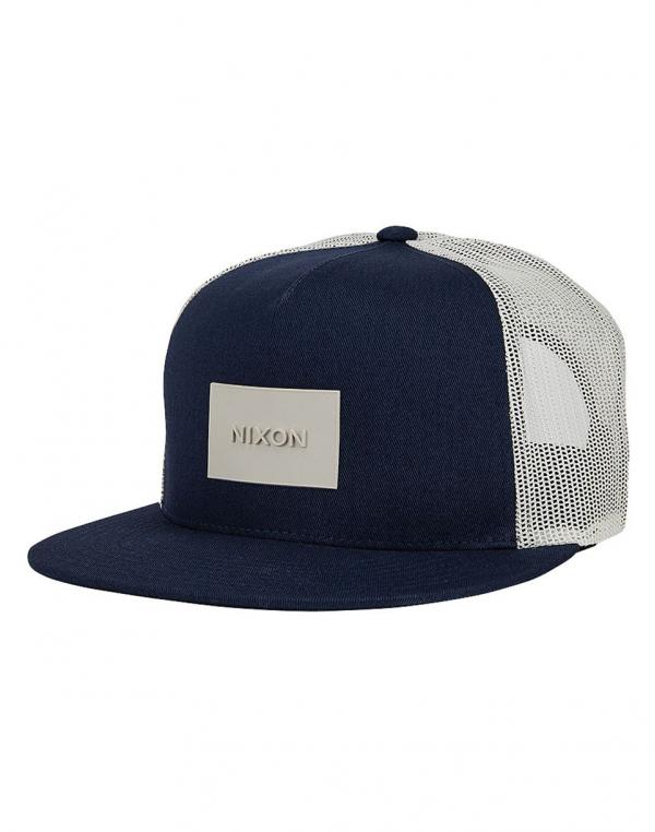 Kšiltovka Nixon Team White / Navy