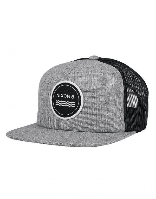 Kšiltovka Nixon Vulcan Heather Gray