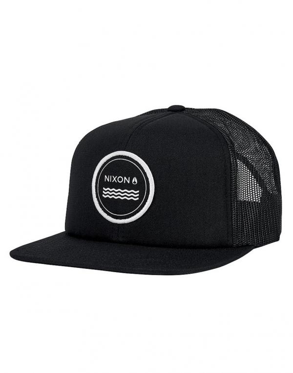 Kšiltovka Nixon Vulcan Black