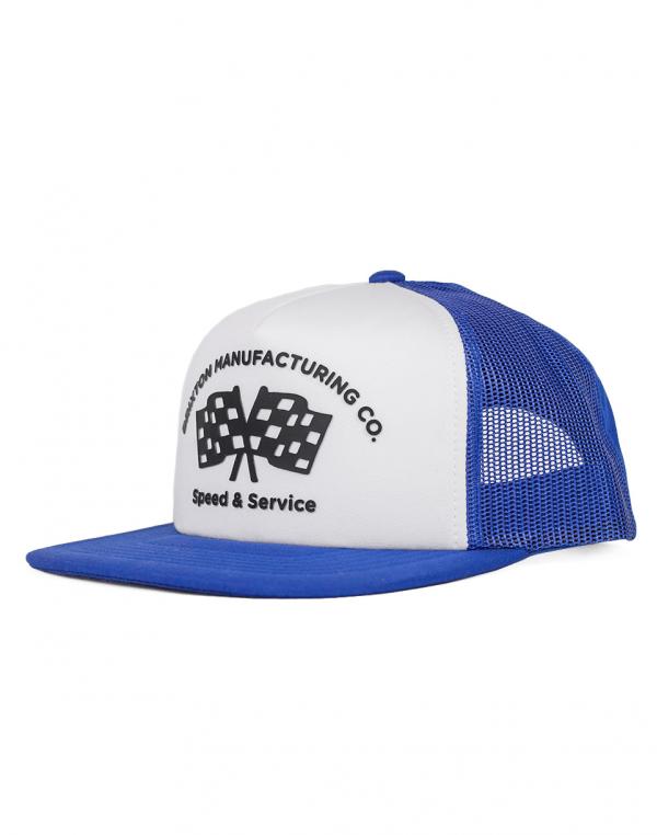 Brixton Burnout Royal / White