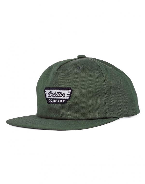 Brixton Normandie Olive