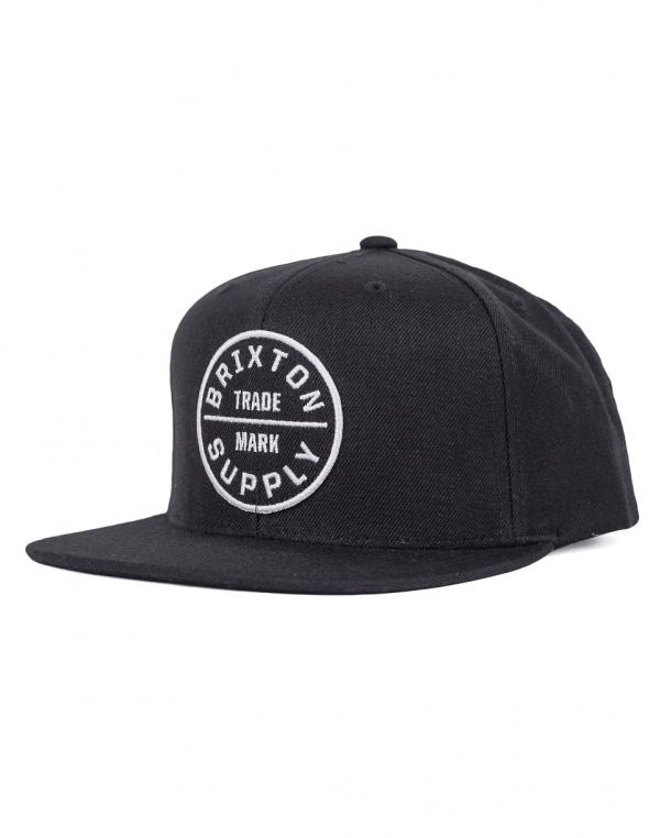 Kšiltovka Brixton Oath III Black