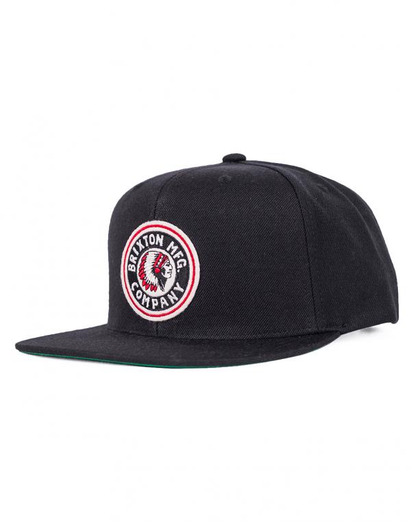 Kšiltovka Brixton Rival BLACK