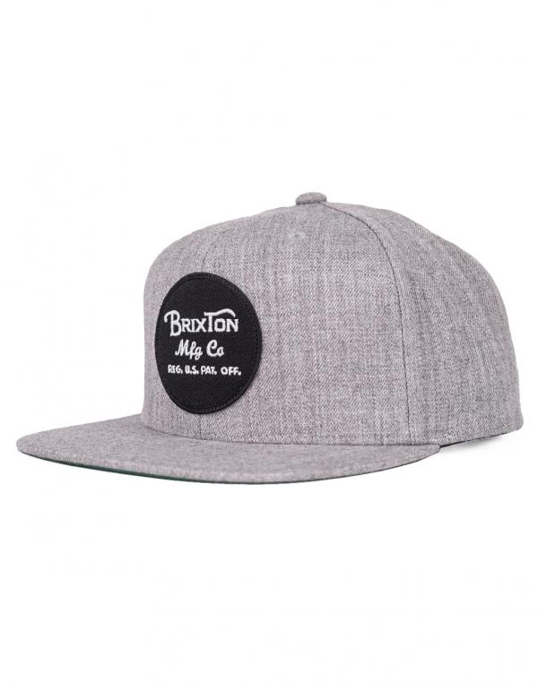 Brixton Wheeler Heather Grey