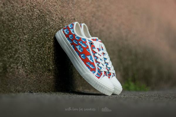 Baťa Bullets Low Cut Red/ Blue