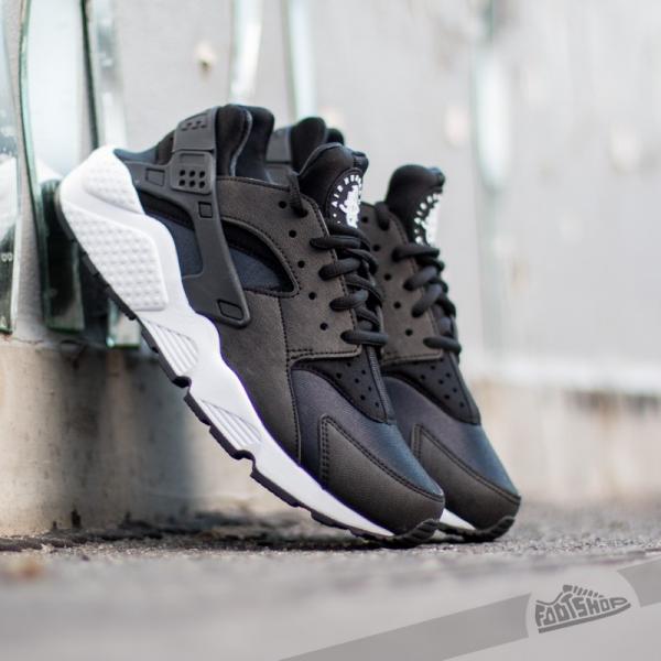 Nike Air Huarache Run Black/ Black/ White