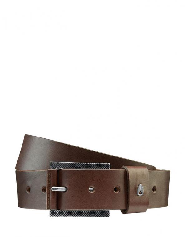 Nixon Americana Belt II Dark Brown S