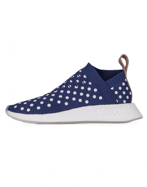 Sneakers - tenisky Adidas Originals NMD CS2 Primeknit Collegiate Navy / Collegiate Navy / Footwear White