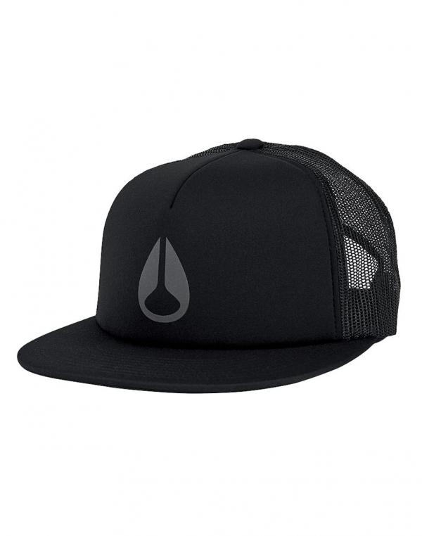 Kšiltovka Nixon Ridge Black / Charcoal