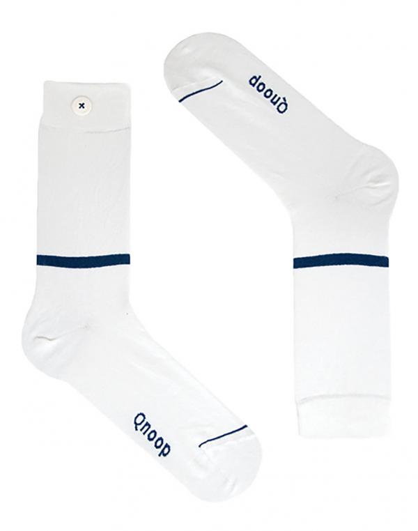 Qnoop Single Stripe Off White 39-42