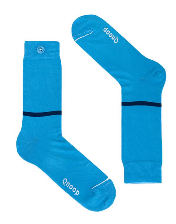 Qnoop Single Stripe Bonnie Blue 39-42
