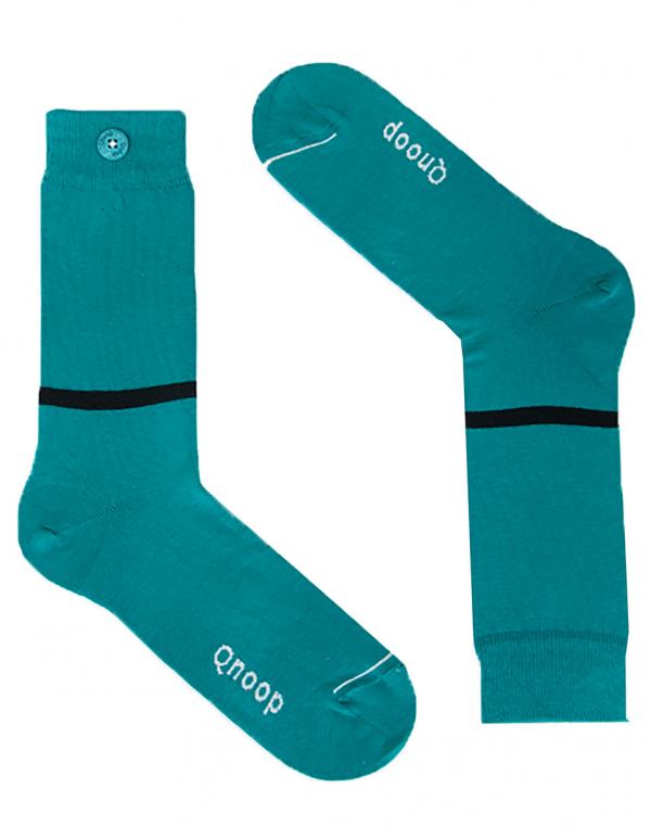 Qnoop Single Stripe Teal Green 39-42