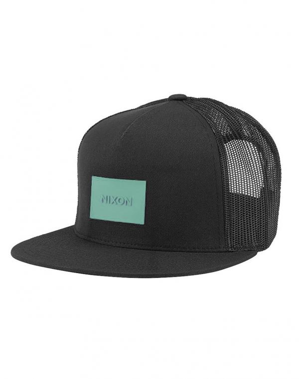 Kšiltovka Nixon Team Black / Sky Blue
