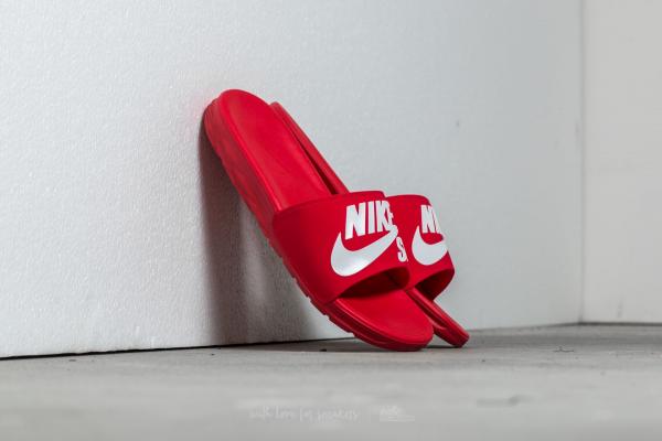 Nike Benassi Solarsoft SB University Red/ White