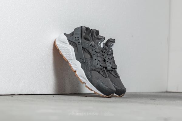 Nike W Air Huarache Run SE Dark Grey/ Dark Grey-Gum Yellow