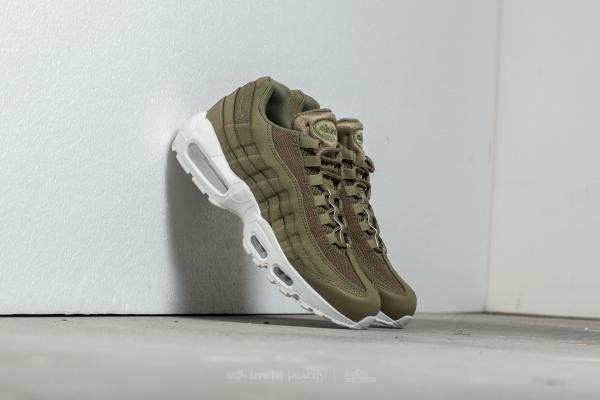 NIke Air Max 95 Essential Trooper/ Trooper-Summit White