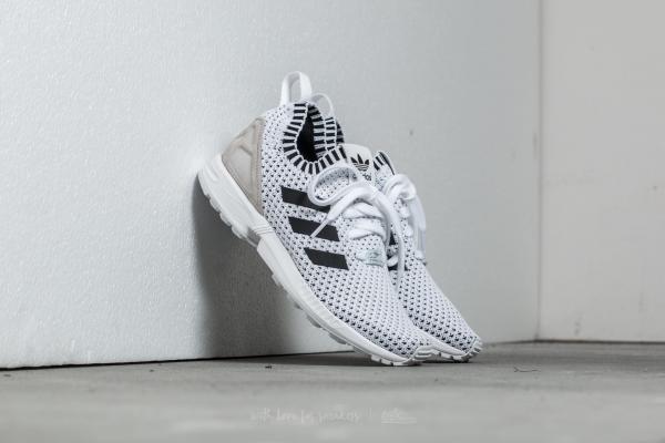 adidas ZX Flux Primeknit Junior Ftw White/ Ftw White/ Ftw White