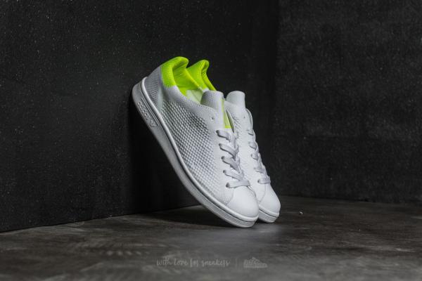 adidas W Stan Smith Primeknit Ftw White/ Ftw White/ Solar Yellow