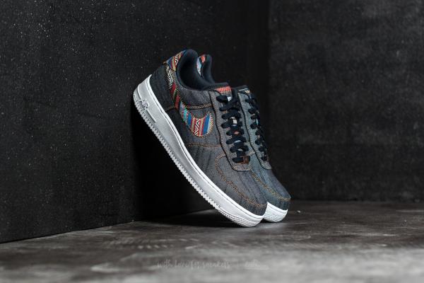 Nike Air Force 1 ´07 LV8 Dark Obsidian/ White