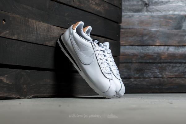 Nike Classic Cortez Leather SE White/ White-Black-Vachetta Tan