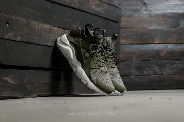Nike Air Huarache Run Ultra Br Trooper/ Trooper-Summit White