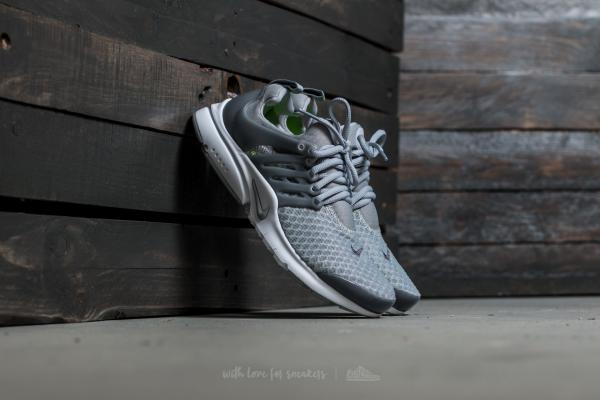 Nike Presto BR (GS) Wolf Grey/ Cool Grey-White-Volt