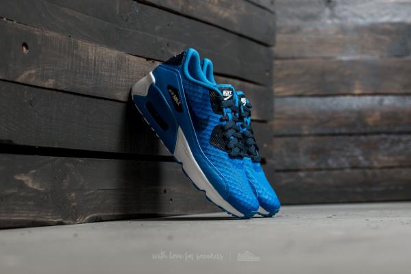 Nike Air Max 90 Ultra 2.0 BR (GS) Photo Blue/ Armory Navy-White