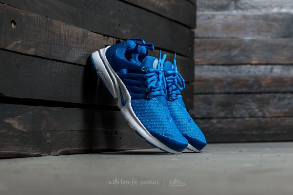 Nike Presto BR (GS) Photo Blue/ Team Royal-White