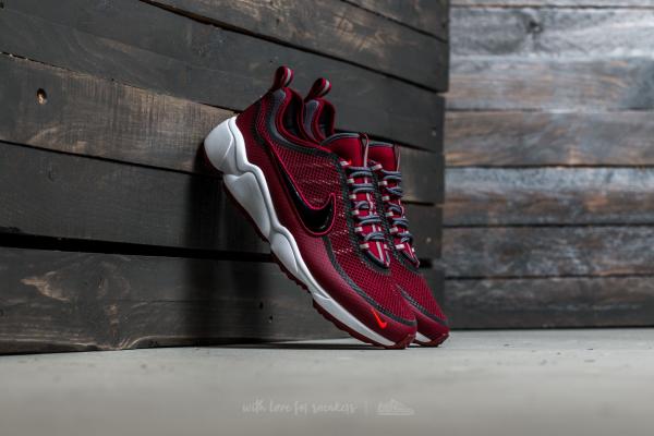 Nike Zoom Spiridon Team Red/ Black-Dark Grey