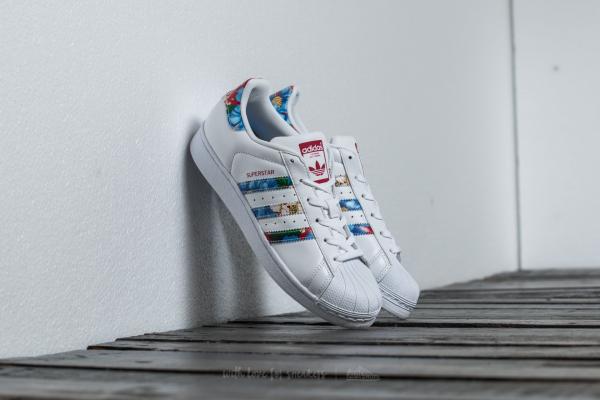adidas Superstar W Ftw White/ Ftw White/ Power Red