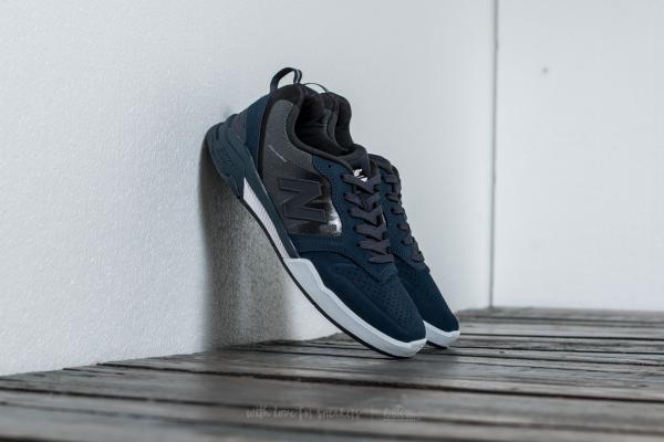 New Balance 868 Blue/ Black/ White