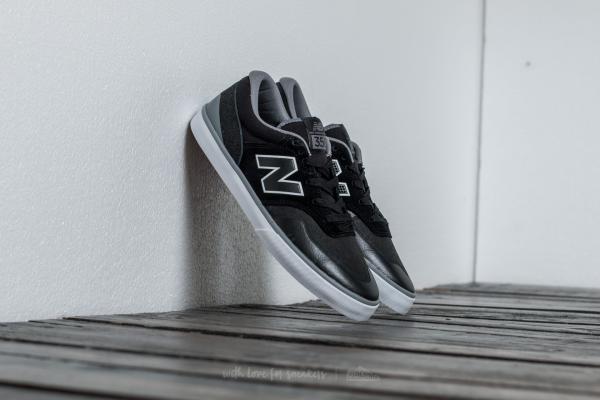New Balance 358 Black/ Grey/ White