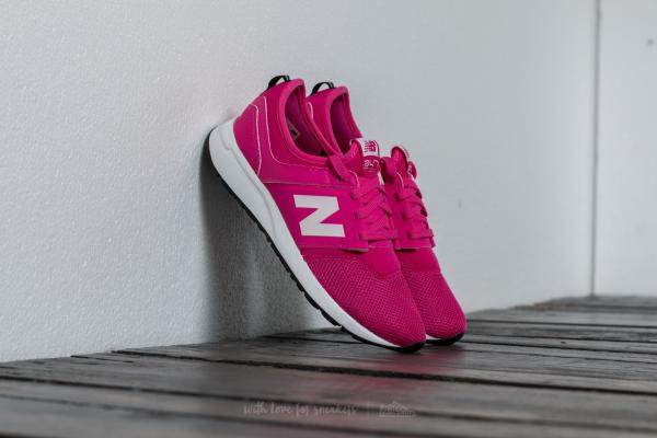 New Balance 247 Pink/ White