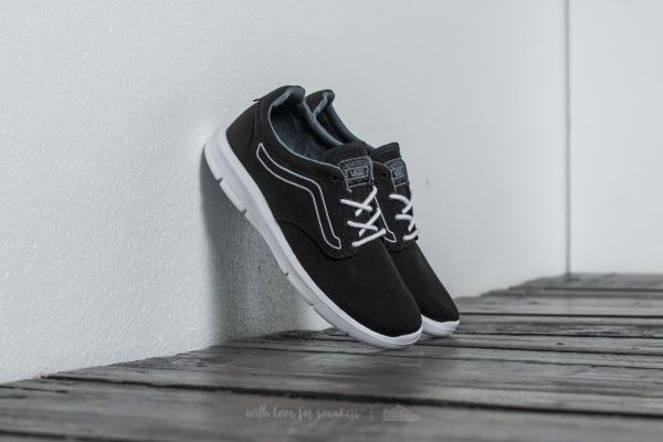 Vans Iso 1.5 (Canvas) Black/ Dark Slate