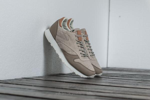 Reebok Classic Leather Eco White/ Vegtan/ Chalk