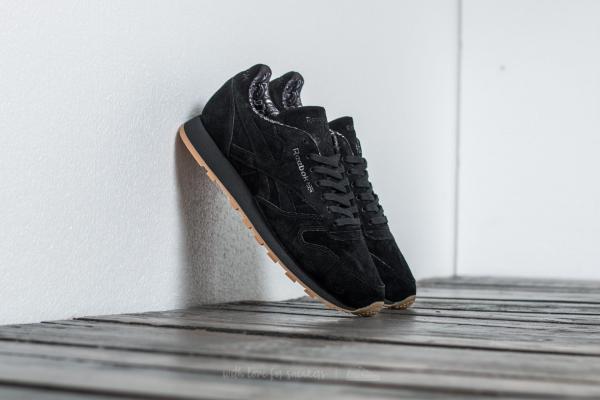 Reebok Classic Leather TDC Black/ White-Gum