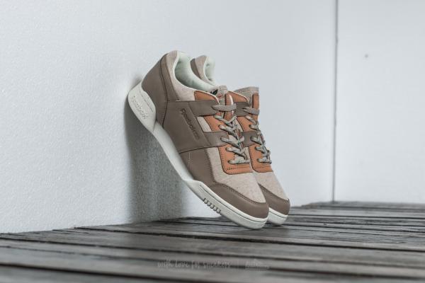 Reebok Workout Plus Eco White/ Vegtan/ Chalk