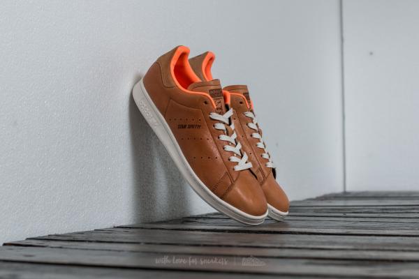 adidas Stan Smith Camel/ Glow Orange