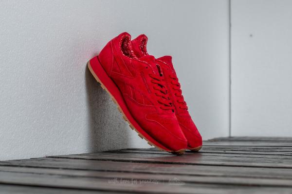 Reebok Classic Leather TDC Scarlet/ White-Gum