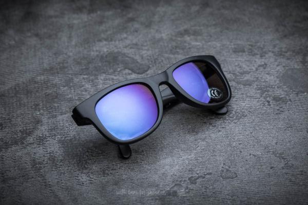 Vans Foldable Spicoli Shades Matte Black-Purple Mirror