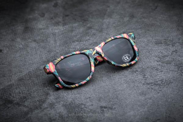 Vans Janelle Hipster Sunglasses Black Tropical