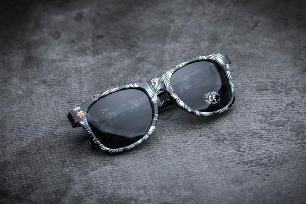 Vans Spicoli 4 Shade Black Decay Palm-Dark Smoke