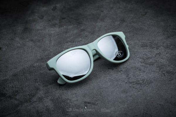 Vans Spicoli 4 Shade Split Green Frosted-Silver Mirror