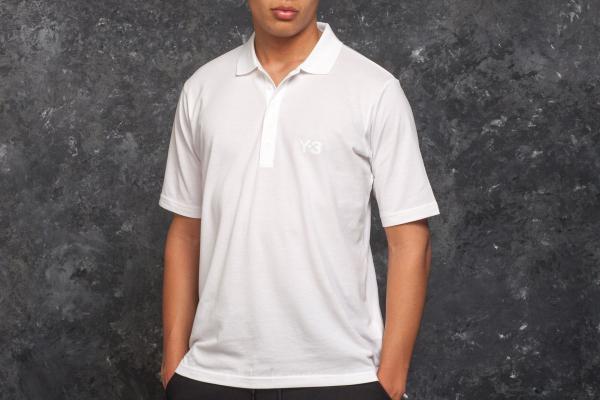 Y-3 Seasonal Polo White