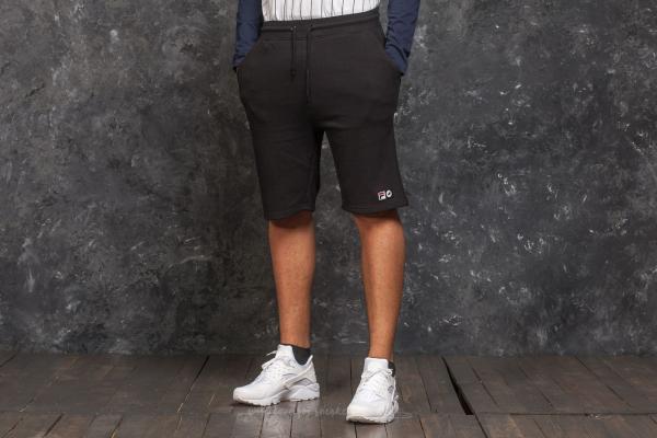 Staple x FILA Fleece Short Black