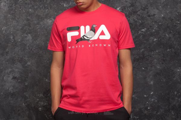 Staple x FILA Graphic Tee Red