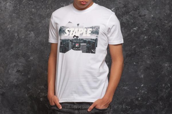 Staple x FILA City Tee White